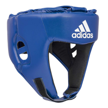 Casque de boxe amateur FFB ADIDAS Hybride  ADIH50HGSMU BLEU